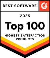 Top 100 Highest Satisfaction Products 2025